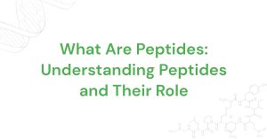 what are peptides