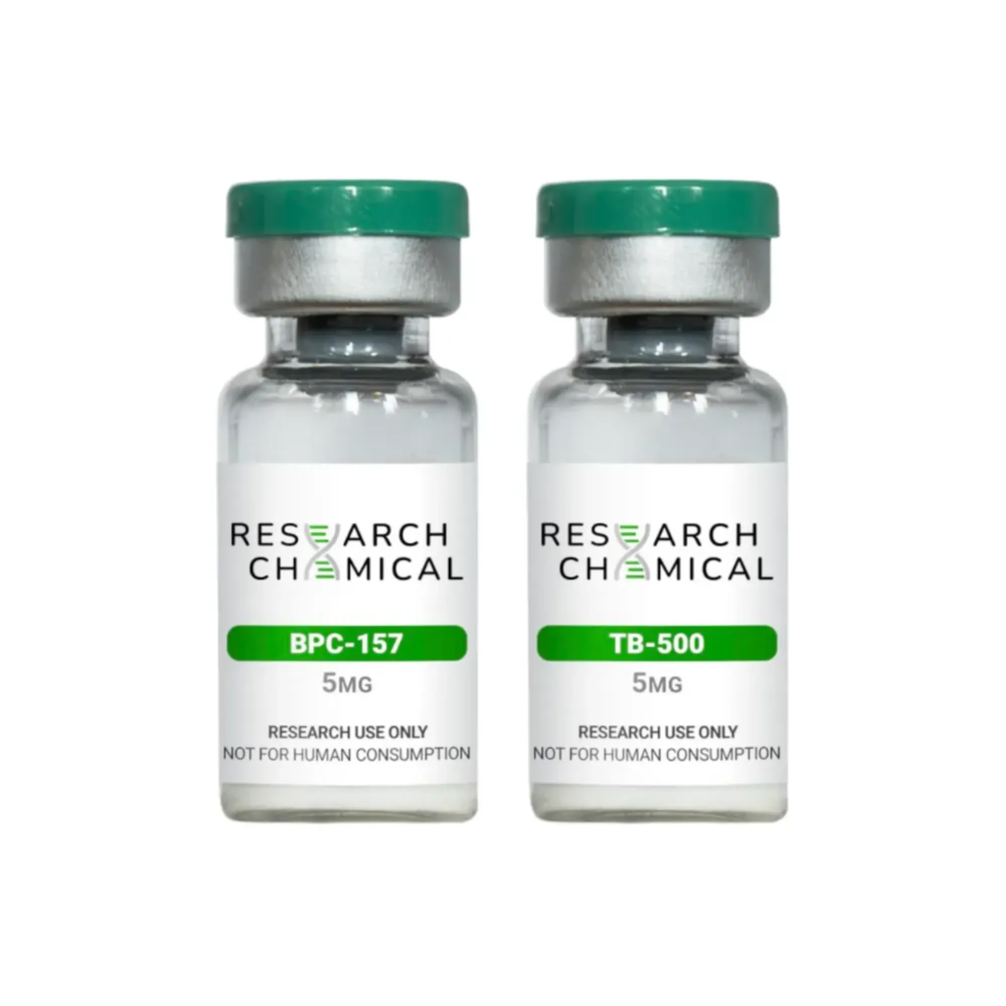 Peptide Stacks 1 BPC-157 & TB-500 Wolverine Stack