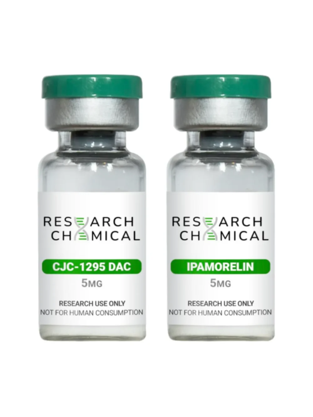 Peptide Stacks 2 CJC-1295 and Ipamorelin Stack