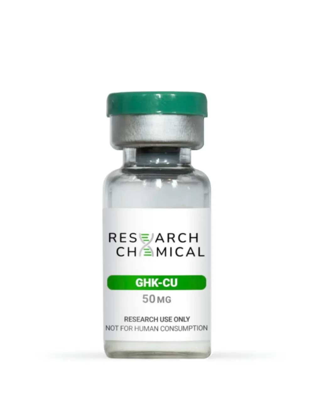 Home 14 GHK-cu Copper Peptide 50mg Peptide Vial