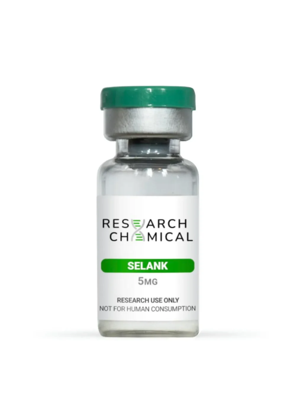 Peptides for Sale 15 Selank 5mg Peptide Vial