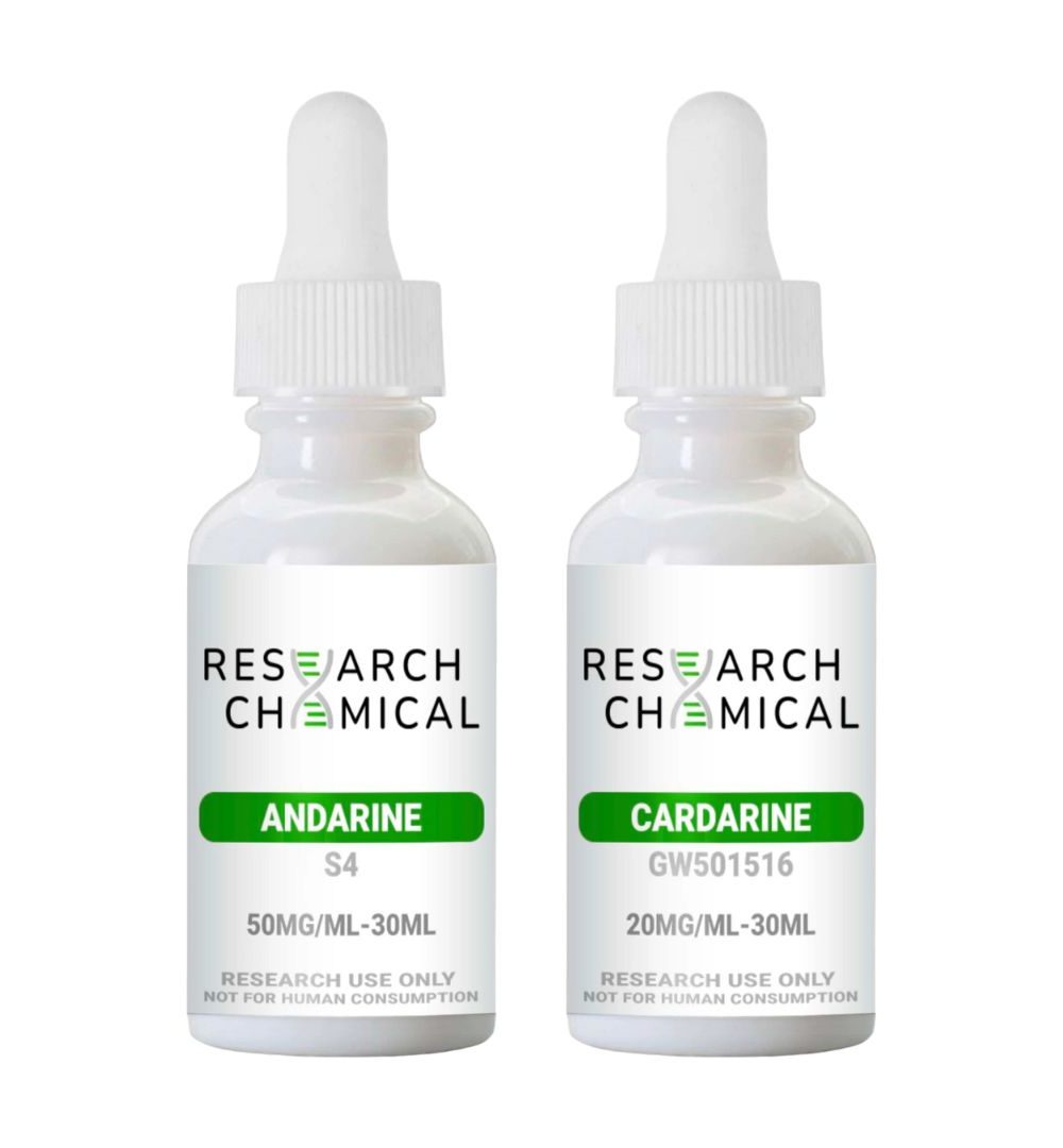 Andarine and Cardarine Stack