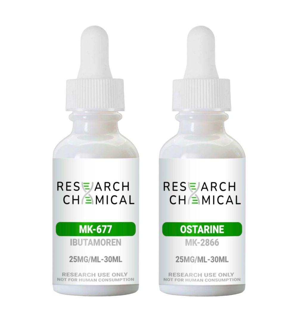 MK 677 and Ostarine Stack
