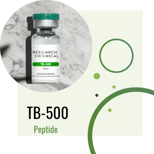 TB 500 with dots and circles