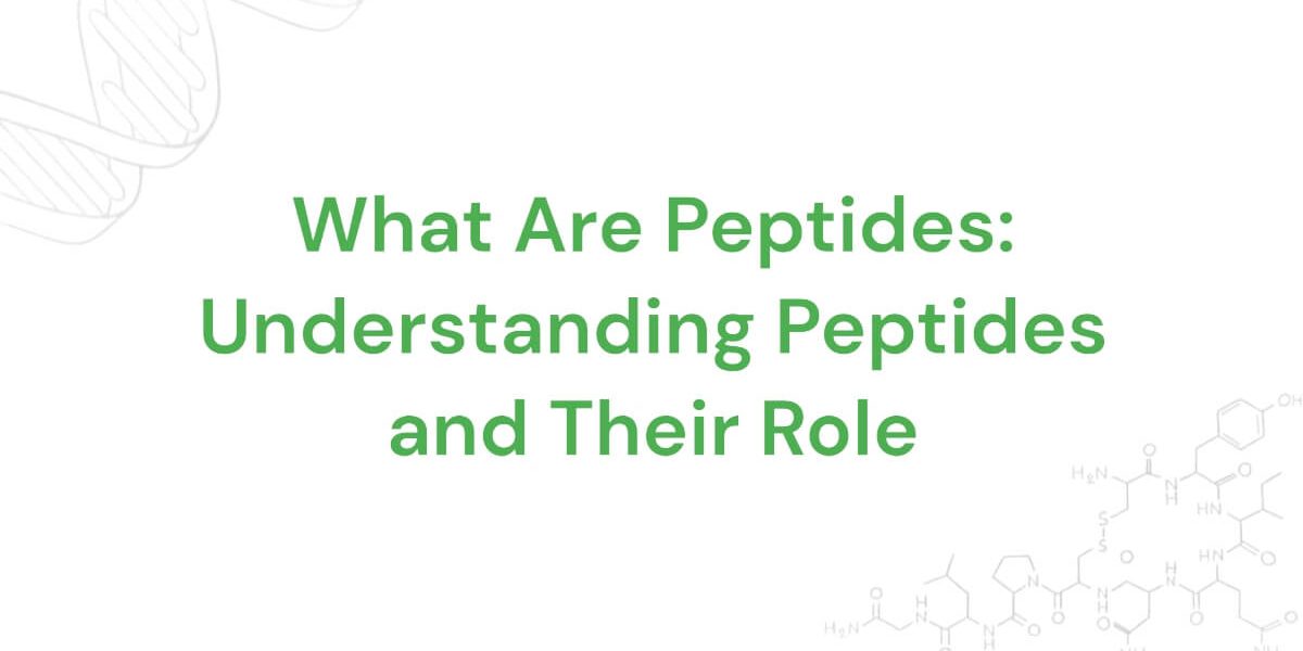 what are peptides